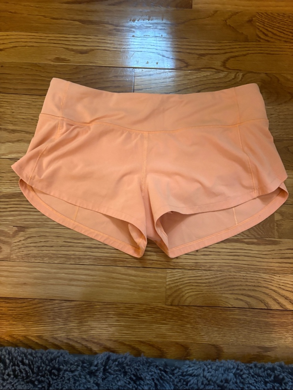 lululemon athletica Peach Running Shorts